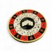 Set poker Copag Texas Hold'em, profesional, 1 pachet carti de joc 100% plastic, jeton metalic dealer
