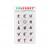 ZALFABET - Set de 6 jocuri cu zaruri si litere, educative si distractive pentru dezvoltarea vocabularului ZALFABET - Set de 6 jocuri cu zaruri si litere, educative si distractive pentru dezvoltarea vocabularului