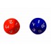 Set zaruri speciale pentru ales numerele de jucat la LOTO si cupa pentru zaruri